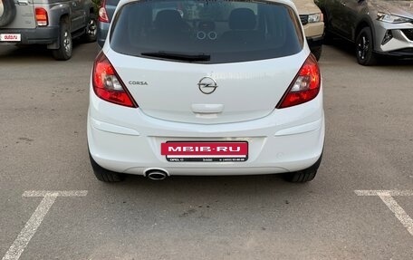 Opel Corsa D, 2012 год, 650 000 рублей, 10 фотография