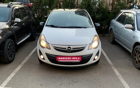 Opel Corsa D, 2012 год, 650 000 рублей, 11 фотография