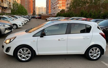 Opel Corsa D, 2012 год, 650 000 рублей, 13 фотография