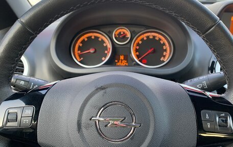 Opel Corsa D, 2012 год, 650 000 рублей, 18 фотография