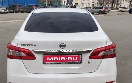 Nissan Sentra, 2014 год, 950 000 рублей, 8 фотография