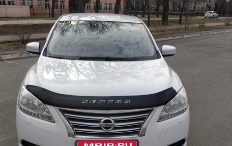 Nissan Sentra, 2014 год, 950 000 рублей, 3 фотография
