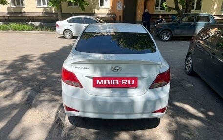 Hyundai Solaris II рестайлинг, 2016 год, 1 250 000 рублей, 4 фотография