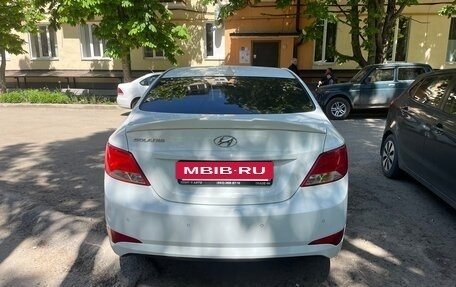 Hyundai Solaris II рестайлинг, 2016 год, 1 250 000 рублей, 6 фотография
