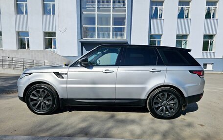Land Rover Range Rover Sport II, 2014 год, 4 190 000 рублей, 2 фотография