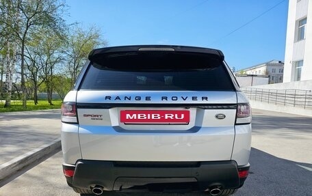 Land Rover Range Rover Sport II, 2014 год, 4 190 000 рублей, 4 фотография