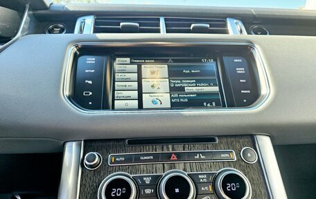 Land Rover Range Rover Sport II, 2014 год, 4 190 000 рублей, 20 фотография