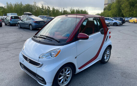 Smart Fortwo III, 2014 год, 1 090 000 рублей, 4 фотография