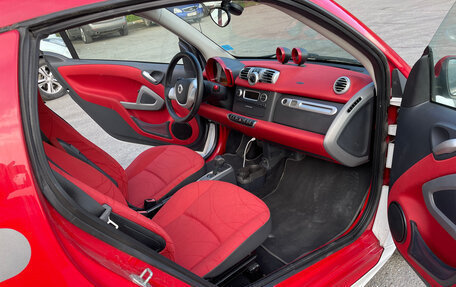 Smart Fortwo III, 2014 год, 1 090 000 рублей, 11 фотография