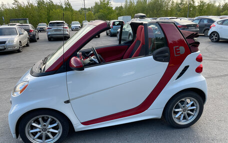 Smart Fortwo III, 2014 год, 1 090 000 рублей, 15 фотография