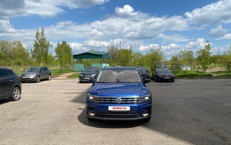 Volkswagen Tiguan II, 2019 год, 2 350 000 рублей, 5 фотография