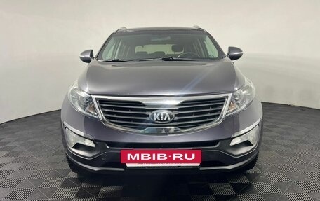 KIA Sportage III, 2012 год, 1 250 000 рублей, 2 фотография