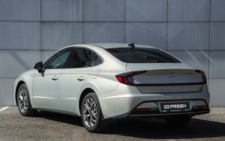 Hyundai Sonata VIII, 2020 год, 2 290 000 рублей, 2 фотография