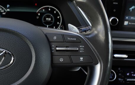 Hyundai Sonata VIII, 2020 год, 2 290 000 рублей, 18 фотография