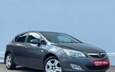 Opel Astra J, 2012 год, 855 700 рублей, 3 фотография