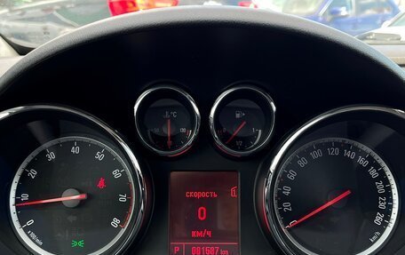 Opel Astra J, 2012 год, 855 700 рублей, 22 фотография