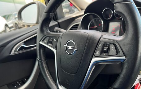 Opel Astra J, 2012 год, 855 700 рублей, 20 фотография