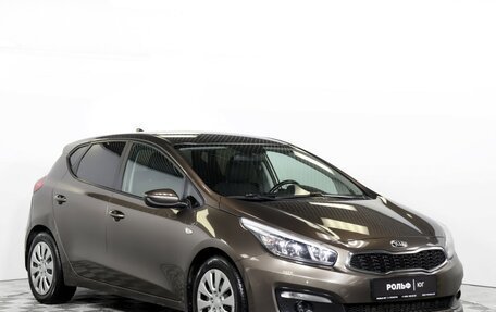 KIA cee'd III, 2017 год, 1 295 000 рублей, 3 фотография
