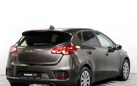 KIA cee'd III, 2017 год, 1 295 000 рублей, 5 фотография