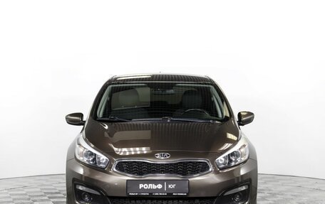 KIA cee'd III, 2017 год, 1 295 000 рублей, 2 фотография