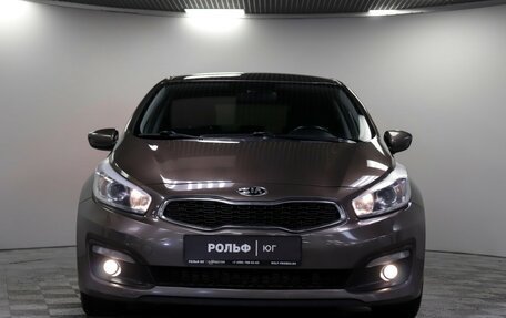 KIA cee'd III, 2017 год, 1 295 000 рублей, 18 фотография