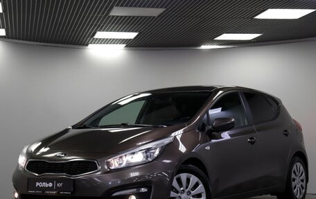 KIA cee'd III, 2017 год, 1 295 000 рублей, 23 фотография
