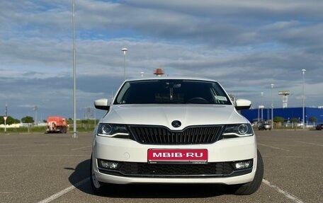 Skoda Rapid I, 2018 год, 1 590 000 рублей, 1 фотография
