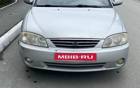 KIA Spectra II (LD), 2008 год, 335 000 рублей, 1 фотография