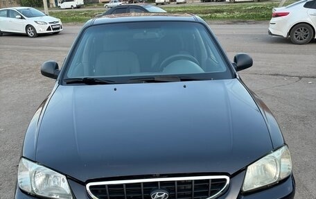 Hyundai Accent II, 2007 год, 380 000 рублей, 1 фотография