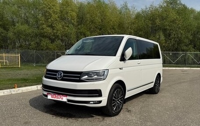 Volkswagen Multivan T6 рестайлинг, 2018 год, 4 600 000 рублей, 1 фотография