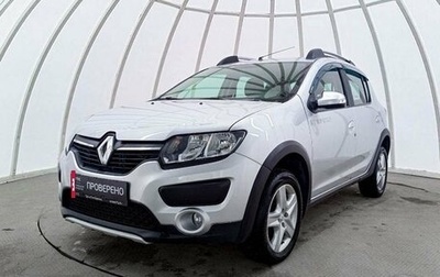 Renault Sandero II рестайлинг, 2017 год, 990 000 рублей, 1 фотография