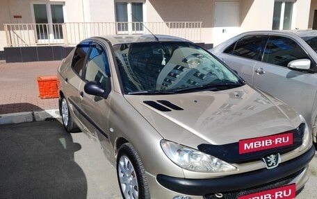 Peugeot 206, 2008 год, 240 000 рублей, 3 фотография