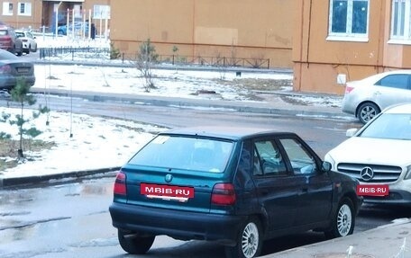 Skoda Felicia I рестайлинг, 1998 год, 100 000 рублей, 2 фотография