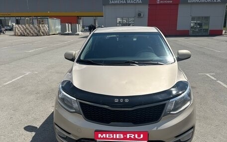 KIA Rio III рестайлинг, 2015 год, 770 000 рублей, 2 фотография
