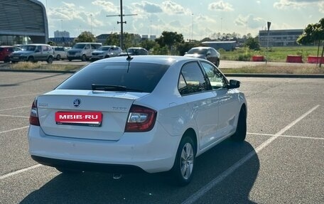 Skoda Rapid I, 2018 год, 1 590 000 рублей, 5 фотография