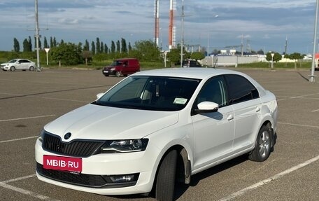 Skoda Rapid I, 2018 год, 1 590 000 рублей, 3 фотография