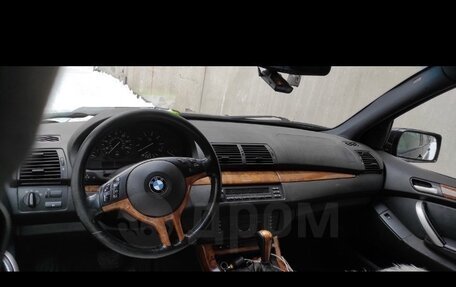 BMW X5, 2002 год, 1 000 000 рублей, 5 фотография