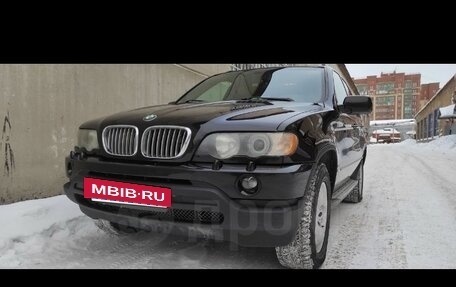 BMW X5, 2002 год, 1 000 000 рублей, 4 фотография