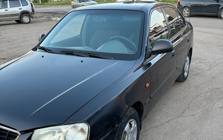 Hyundai Accent II, 2007 год, 380 000 рублей, 2 фотография