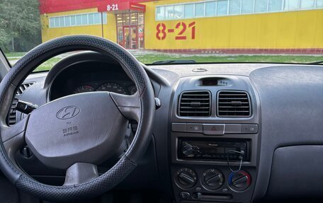 Hyundai Accent II, 2007 год, 380 000 рублей, 11 фотография