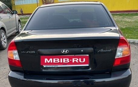 Hyundai Accent II, 2007 год, 380 000 рублей, 4 фотография