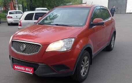 SsangYong Actyon II рестайлинг, 2012 год, 875 000 рублей, 17 фотография