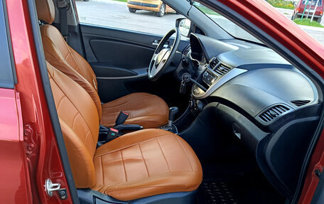 Hyundai Solaris II рестайлинг, 2012 год, 799 000 рублей, 7 фотография
