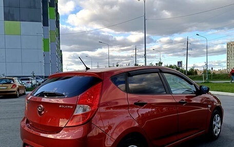 Hyundai Solaris II рестайлинг, 2012 год, 799 000 рублей, 4 фотография