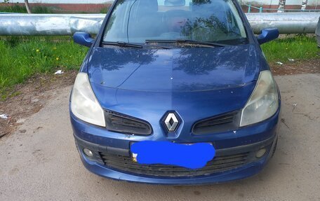 Renault Clio III, 2006 год, 240 000 рублей, 2 фотография