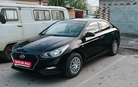 Hyundai Solaris II рестайлинг, 2019 год, 1 620 000 рублей, 8 фотография