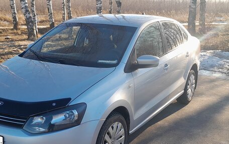 Volkswagen Polo VI (EU Market), 2012 год, 650 000 рублей, 10 фотография