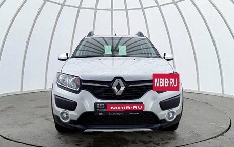 Renault Sandero II рестайлинг, 2017 год, 990 000 рублей, 2 фотография