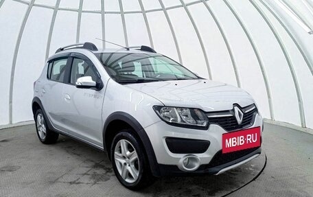 Renault Sandero II рестайлинг, 2017 год, 990 000 рублей, 3 фотография