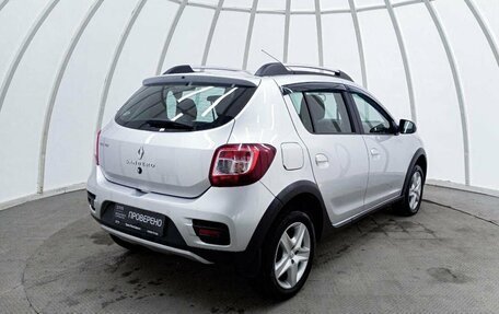 Renault Sandero II рестайлинг, 2017 год, 990 000 рублей, 6 фотография